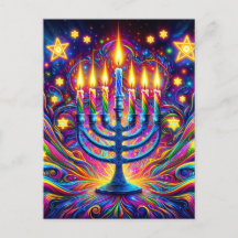 Feiern Sie den Geist von Hanukkah
