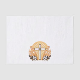 Feiern Sie den Glauben an Ernte - Inspiration Seidenpapier