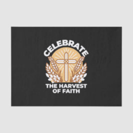 Feiern Sie den Glauben an Ernte - Inspiration Seidenpapier