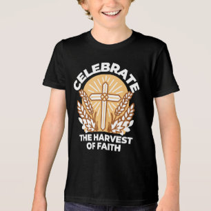 Feiern Sie den Glauben an Ernte - Inspiration Tri-Blend Shirt