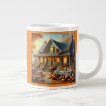 Feiern Sie den Herbstschwung mit gemütlichem Charm