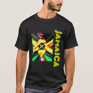 Feiern Sie den jamaikanischen Unabhängigkeitstag i T-Shirt