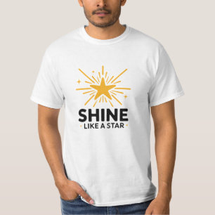 Feiern Sie den Kosmos mit Star Art T-Shirt