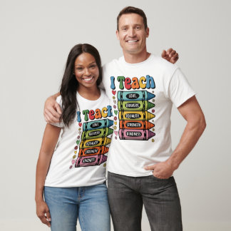 Feiern Sie den Schwarze Geschichte Monat I Teach S T-Shirt