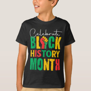 Feiern Sie den schwarzen Geschichtsmonat für Männe T-Shirt