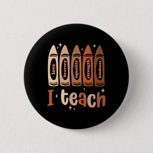 Feiern Sie den schwarzen Geschichtsmonat I Ich unt Button