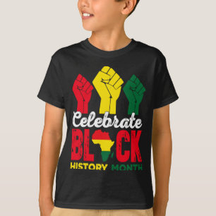 Feiern Sie den schwarzen Geschichtsmonat Melanin S T-Shirt