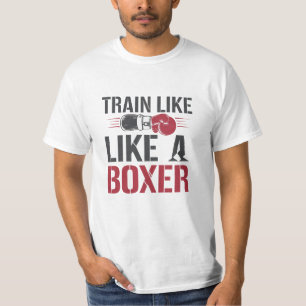 Feiern Sie den Sport mit Boxkunstwerk T-Shirt