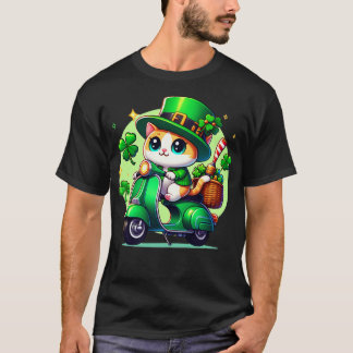 Feiern Sie den St. Patricks Day mit einem niedlich T-Shirt