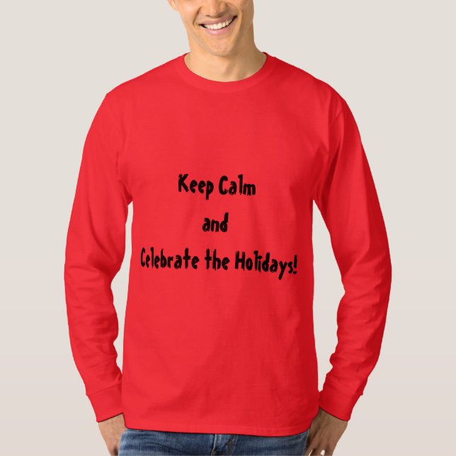Feiern Sie den T - Shirt der (Vorderseite)