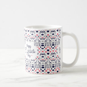 Feiern Sie den Tag der Krankenschwester mit wohlüb Kaffeetasse