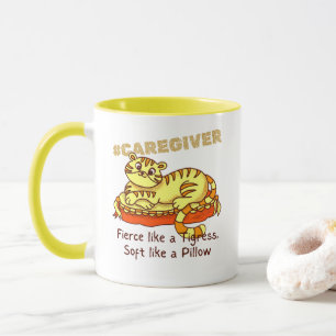 Feiern Sie den Tag der Wertschätzung für Pflegekrä Tasse