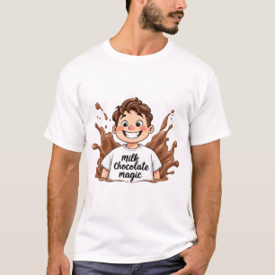Feiern Sie den Welt-Schokoladentag mit unserem Cho T-Shirt