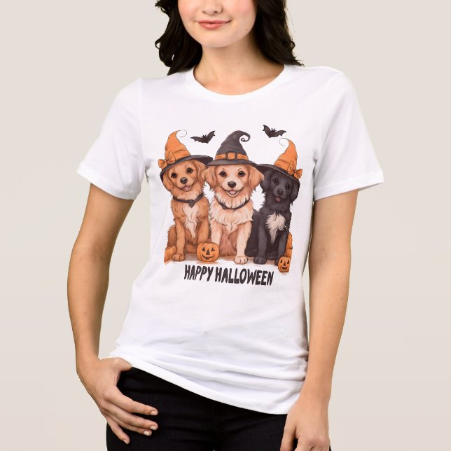 Feiern Sie die heiße Jahreszeit mit Ihren Furry-Fr Tri-Blend Shirt (Vorderseite)