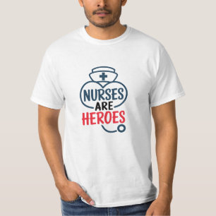 Feiern Sie die Helden der Gesundheitsfürsorge mit T-Shirt