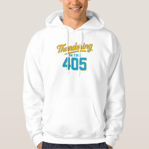 Feiern Sie die Höhen und Tiefen des Oklahoma-Baske Hoodie