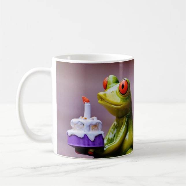Feiern Sie die kleinen Joys! Kaffeetasse (Links)