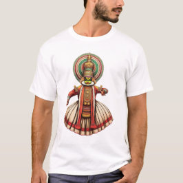 Feiern Sie die Kunst Kathakalis T-Shirt