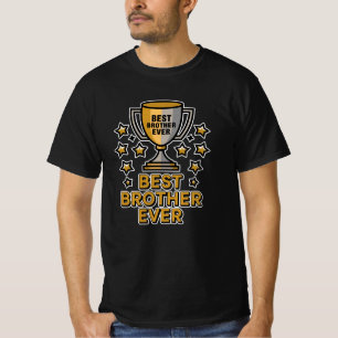 Feiern Sie die Liebe mit Brudergrafiken T-Shirt