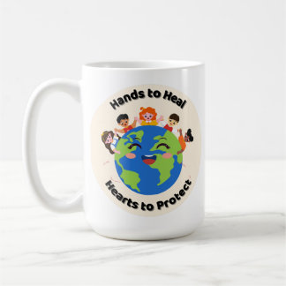 Feiern Sie die Tasse des Earth Day mit Kindern & d