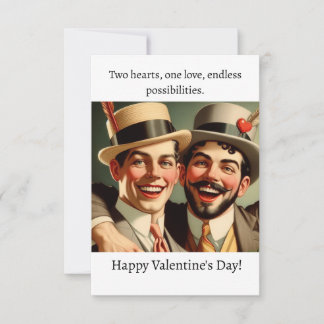 Feiern Sie die Valentinerkarte der Liebe Dankeskarte