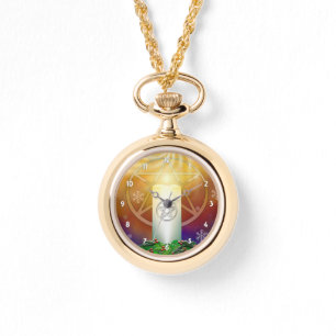 Feiern Sie die Wärme des Weihnachtens Sun Armbanduhr