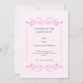 Feiern Sie die zu sein Einladung