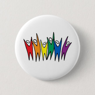 Feiern Sie Diversity Button