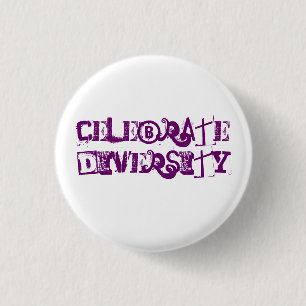 Feiern Sie Diversity Button
