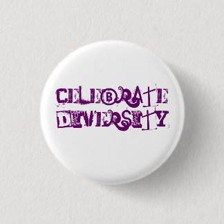 Feiern Sie Diversity Button