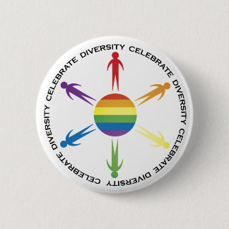 Feiern Sie Diversity Button