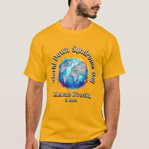 Feiern Sie Diversity. T-Shirt