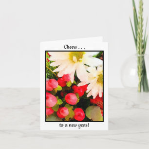 Feiern Sie ein neues Jahr! Happy, gesund Neues Jah Karte
