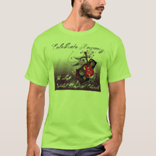 Feiern Sie Erholung, den Dachboden… T-Shirt