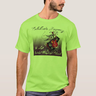 Feiern Sie Erholung, den Dachboden… T-Shirt