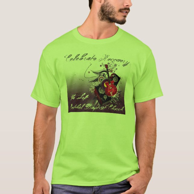 Feiern Sie Erholung, den Dachboden… T-Shirt (Vorderseite)