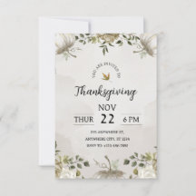 Feiern Sie Erntedank mit unserem rustikalen Dinner