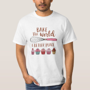 Feiern Sie Essen mit kulinarischer Kunst T-Shirt
