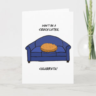 Feiern Sie! Feiertagskarte