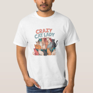 Feiern Sie Felines mit Adorable Cat Art T-Shirt