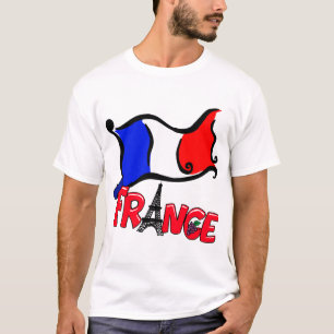 Feiern Sie Frankreich-Produkte T-Shirt