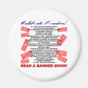Feiern Sie Freiheit!  Lesen Sie ein VERBOTENES Magnet