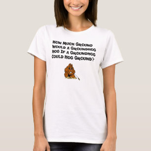 Feiern Sie Groundhog Day T-Shirt