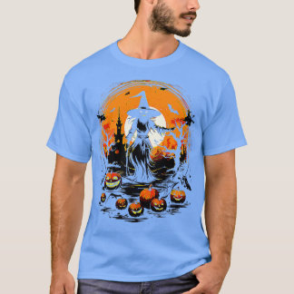Feiern Sie Halloween mit einem Hexenkostüm T-Shirt