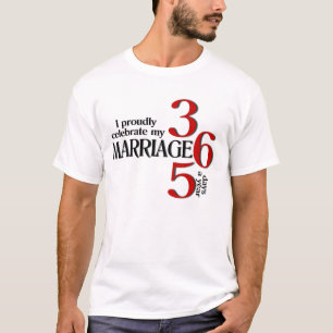 Feiern Sie Heirat 365! T-Shirt