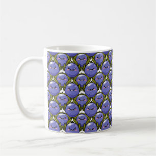 Feiern Sie Ihre Liebe für Blueberries Kaffeetasse