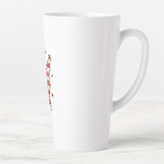 Feiern Sie Ihren amerikanischen Stolz mit diesem w Milchtasse