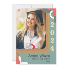 Feiern Sie Ihren Grad mit einem Retro-Foto 2024