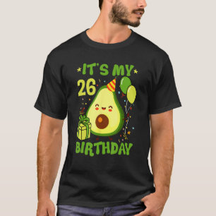 Feiern Sie Ihren kleinen 26. Geburtstag im Stil T-Shirt