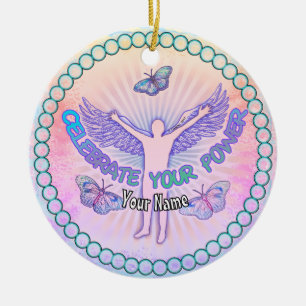 Feiern Sie Ihren Power Keramik Ornament